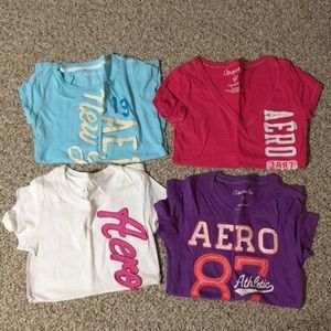 4 pack Aeropostale T-shirt’s